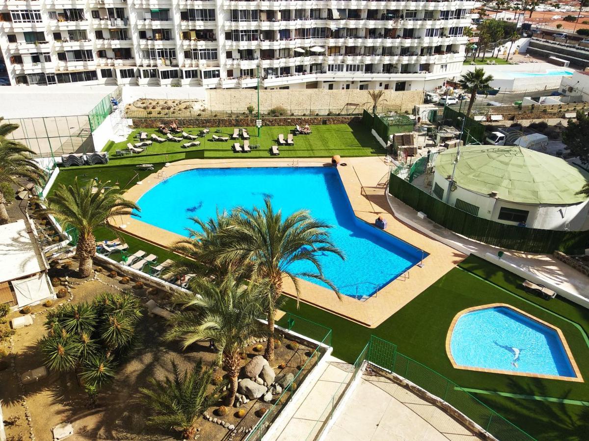 Apartaments Vacations Playa Del Ingles Bagian luar foto
