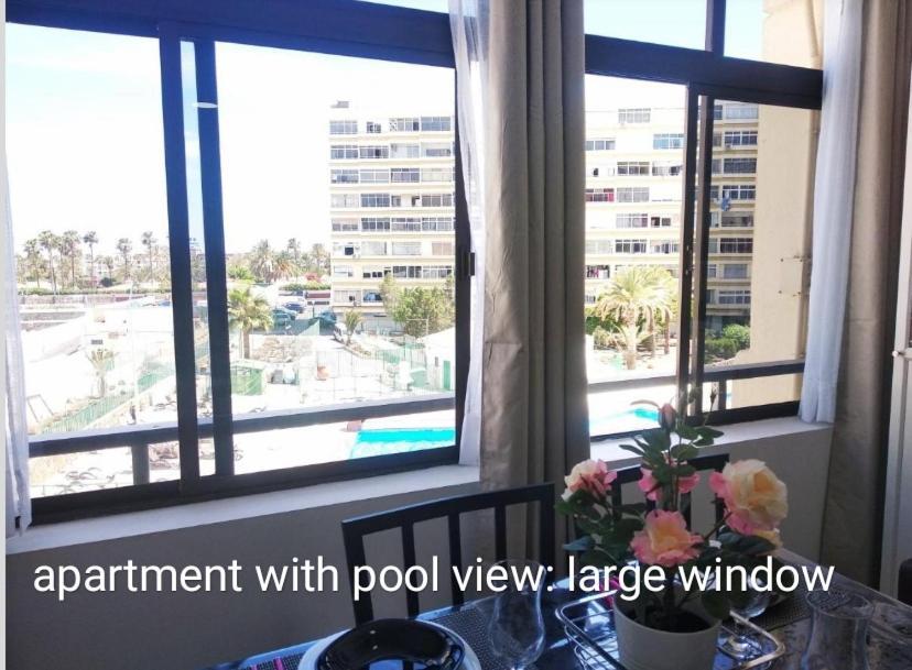 Apartaments Vacations Playa Del Ingles Bagian luar foto