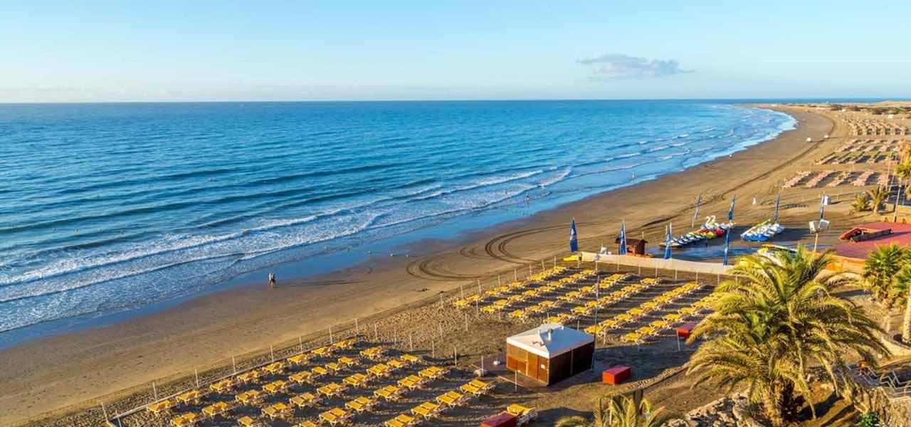 Apartaments Vacations Playa Del Ingles Bagian luar foto