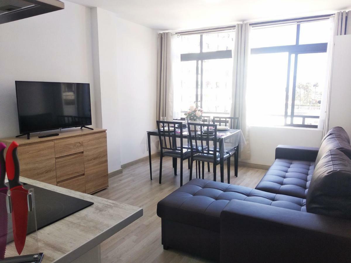 Apartaments Vacations Playa Del Ingles Bagian luar foto