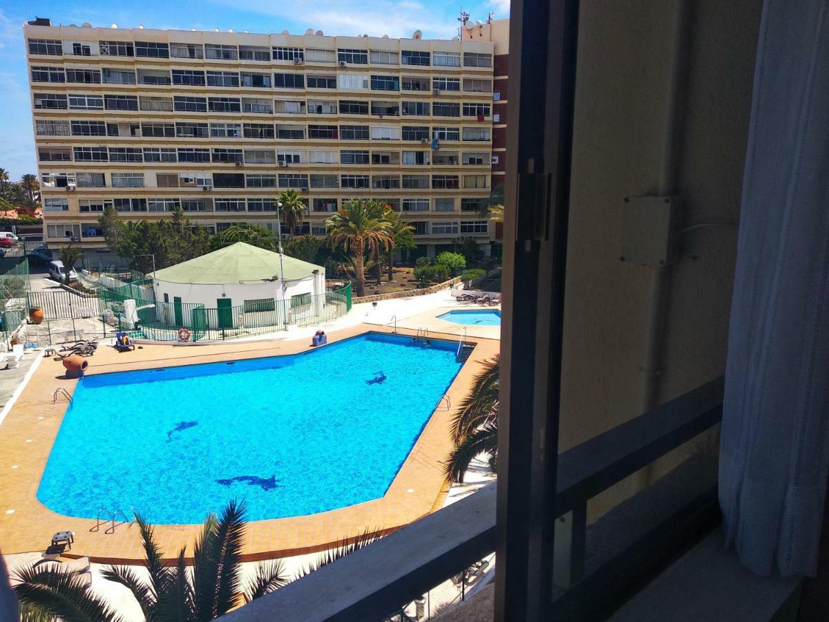 Apartaments Vacations Playa Del Ingles Bagian luar foto