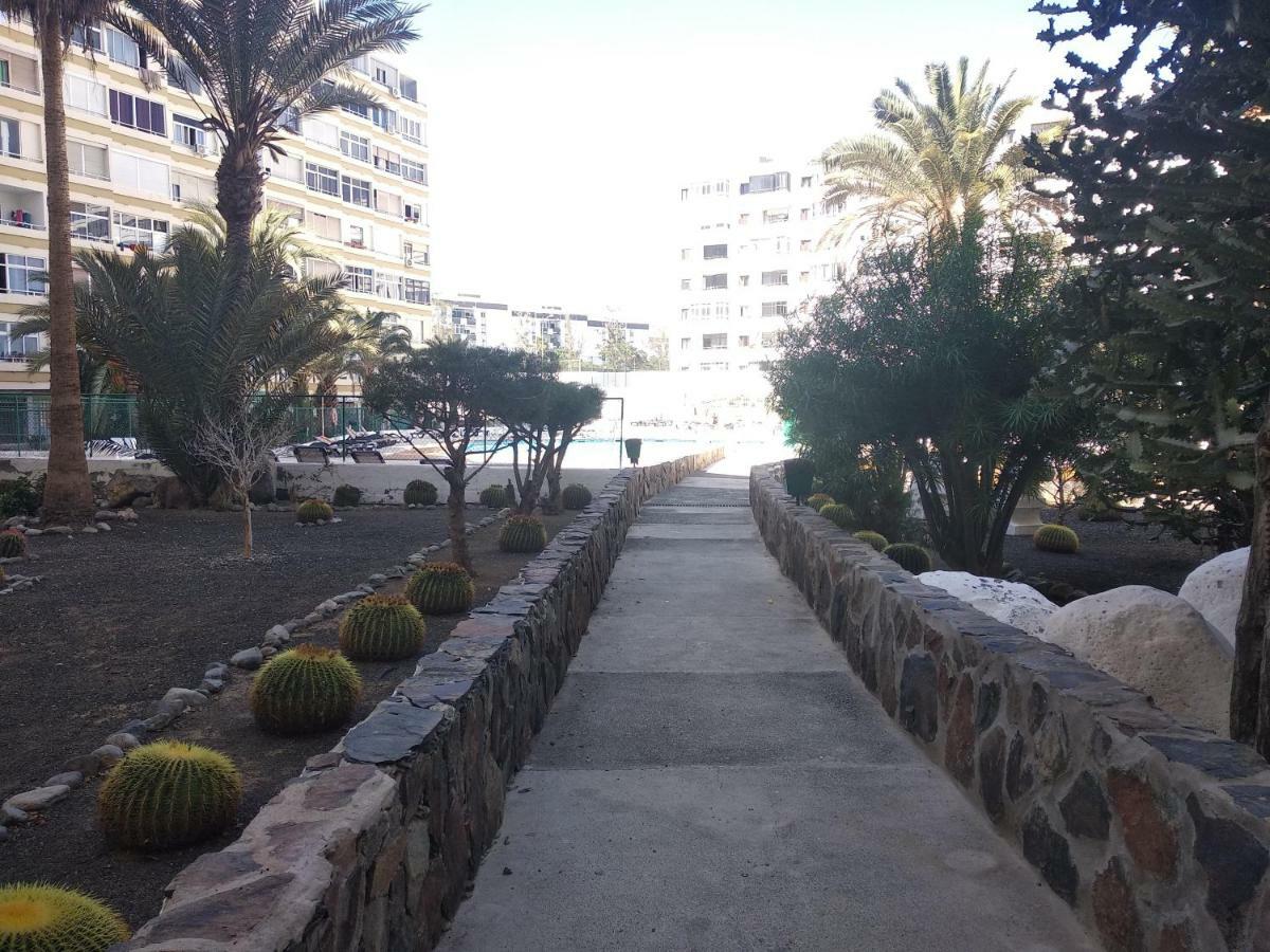 Apartaments Vacations Playa Del Ingles Bagian luar foto