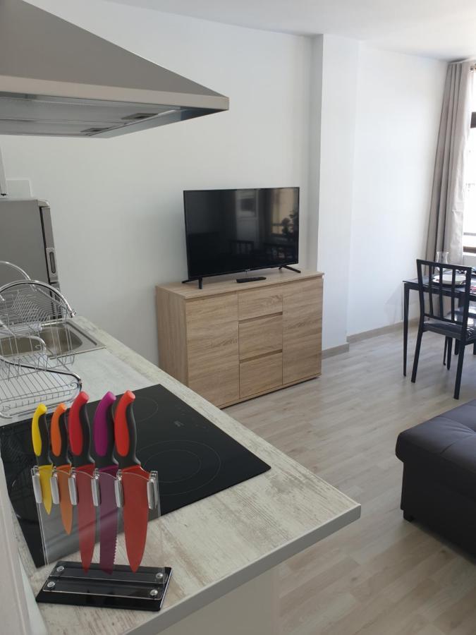 Apartaments Vacations Playa Del Ingles Bagian luar foto